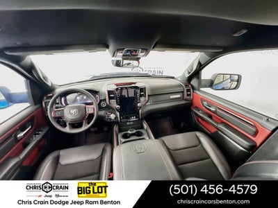 2026 RAM 1500 Rebel Crew Cab 4x4 5'7' Box