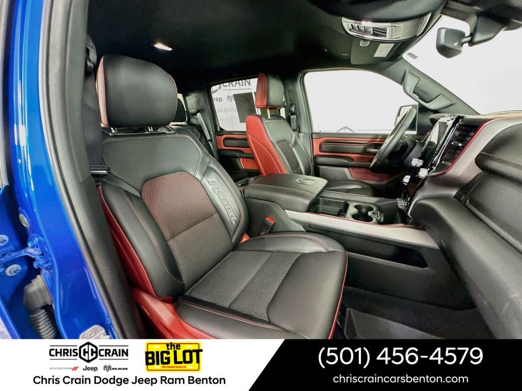 2026 RAM 1500 Rebel Crew Cab 4x4 5'7' Box