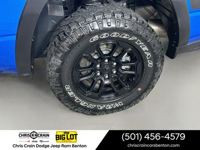 2026 RAM 1500 Rebel Crew Cab 4x4 5'7' Box