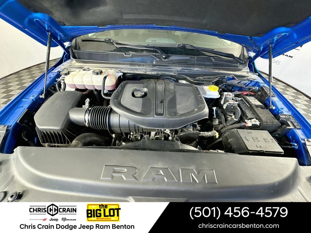 2026 RAM 1500 Rebel Crew Cab 4x4 5'7' Box
