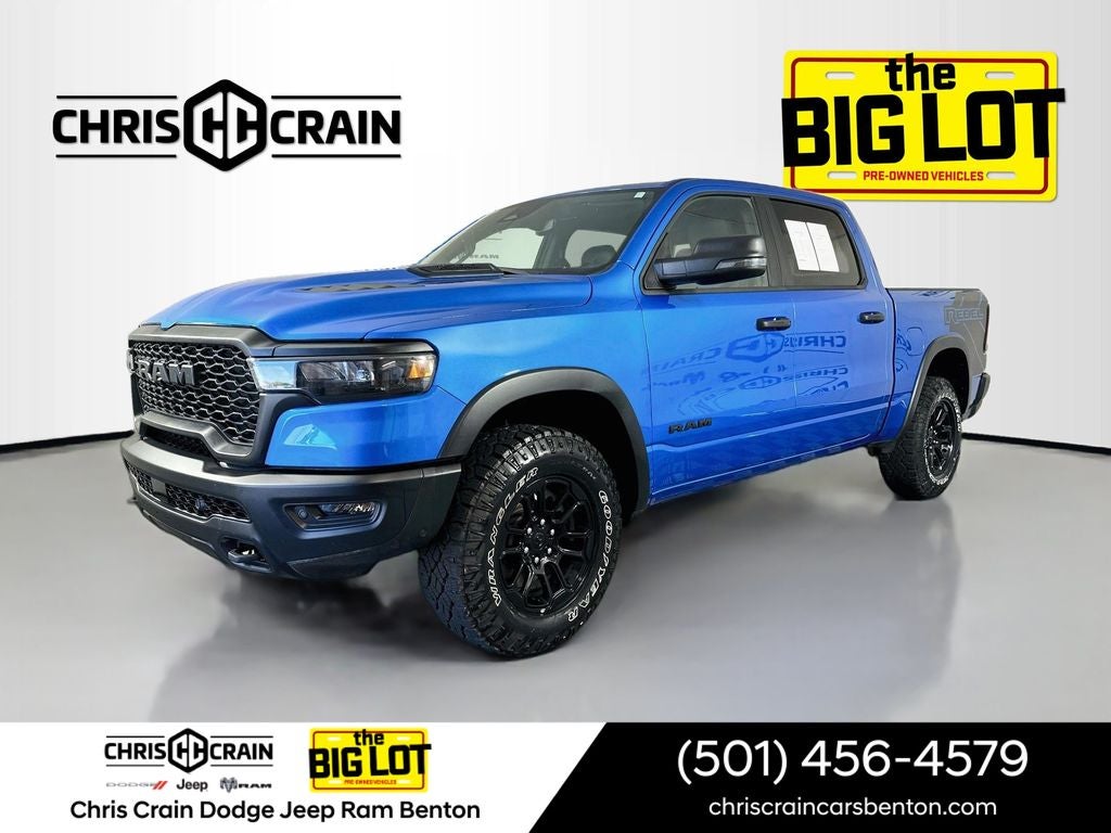 2026 RAM 1500 Rebel Crew Cab 4x4 5'7' Box