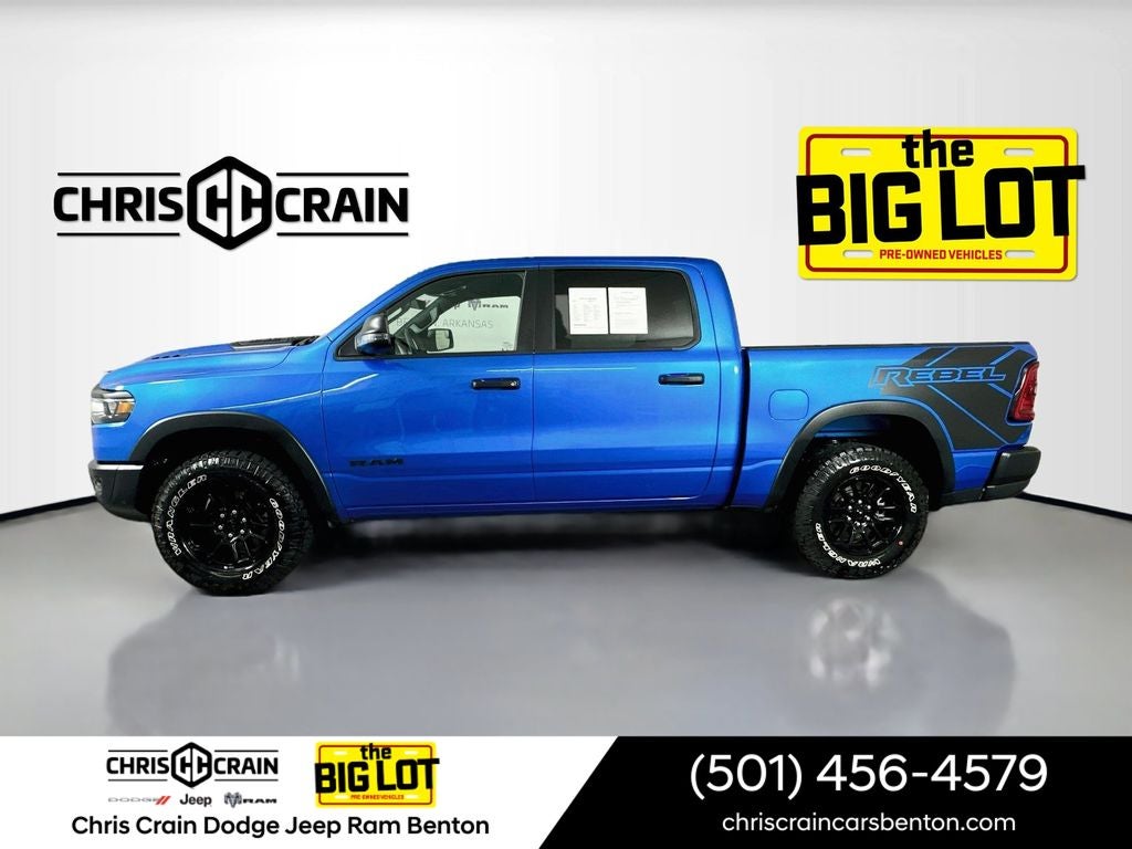 2026 RAM 1500 Rebel Crew Cab 4x4 5'7' Box