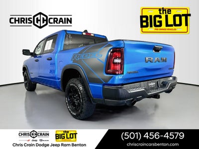 2026 RAM 1500 Rebel Crew Cab 4x4 5'7' Box