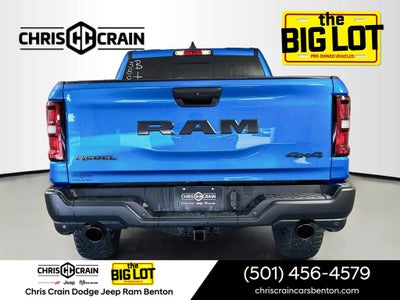 2026 RAM 1500 Rebel Crew Cab 4x4 5'7' Box