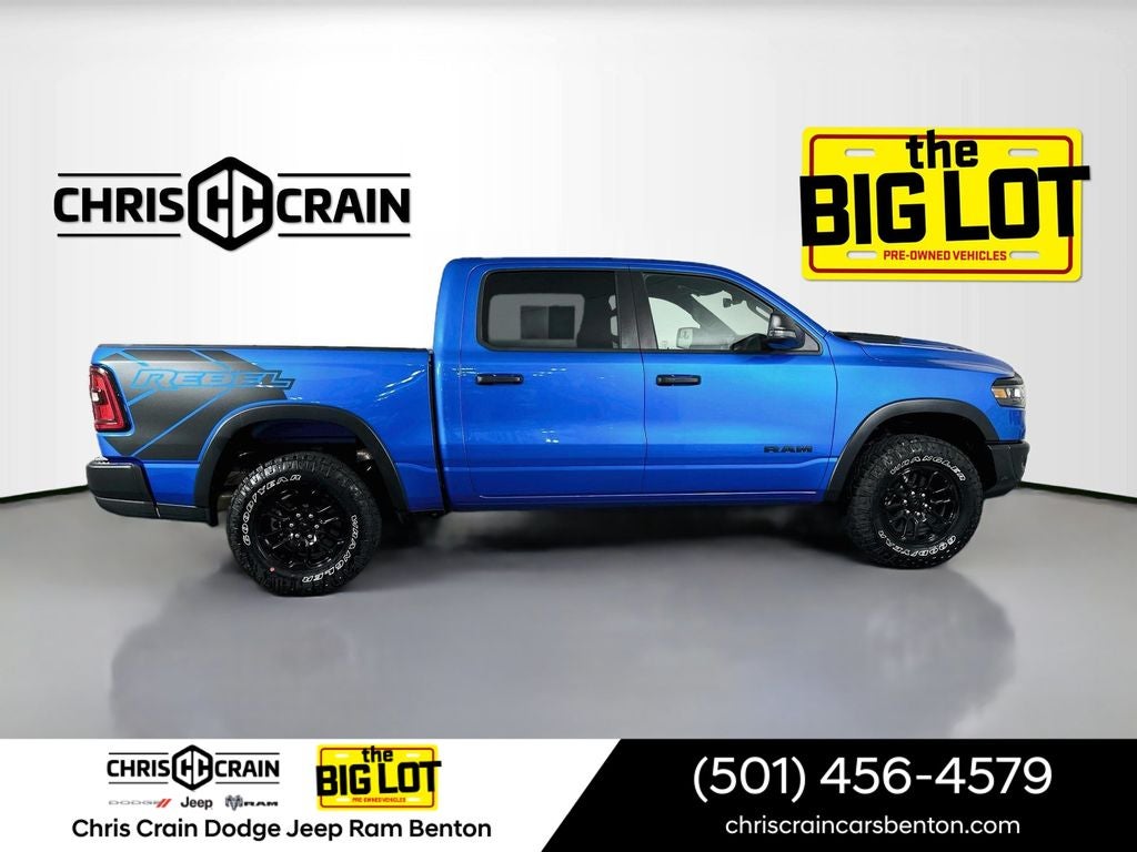 2026 RAM 1500 Rebel Crew Cab 4x4 5'7' Box