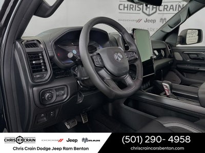 2026 RAM Ram 1500 RAM 1500 REBEL CREW CAB 4X4 5'7' BOX