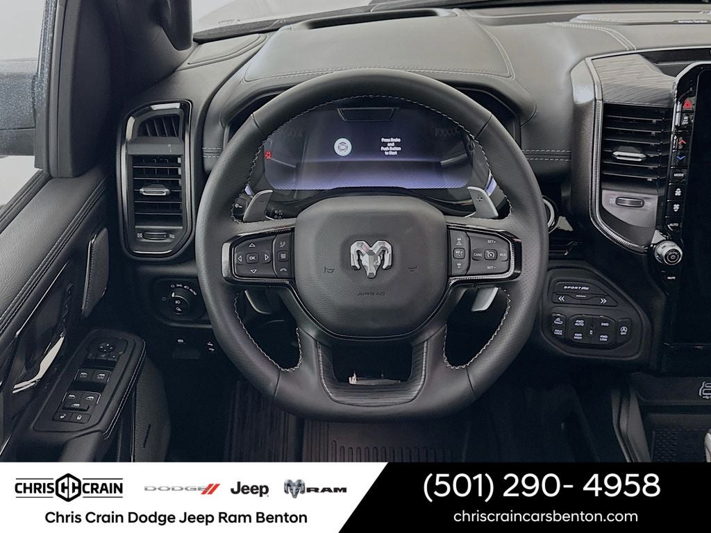 2026 RAM Ram 1500 RAM 1500 REBEL CREW CAB 4X4 5'7' BOX