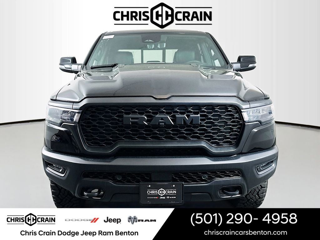 2026 RAM Ram 1500 RAM 1500 REBEL CREW CAB 4X4 5'7' BOX