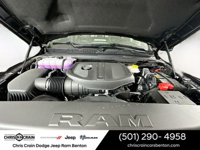 2026 RAM Ram 1500 RAM 1500 REBEL CREW CAB 4X4 5'7' BOX