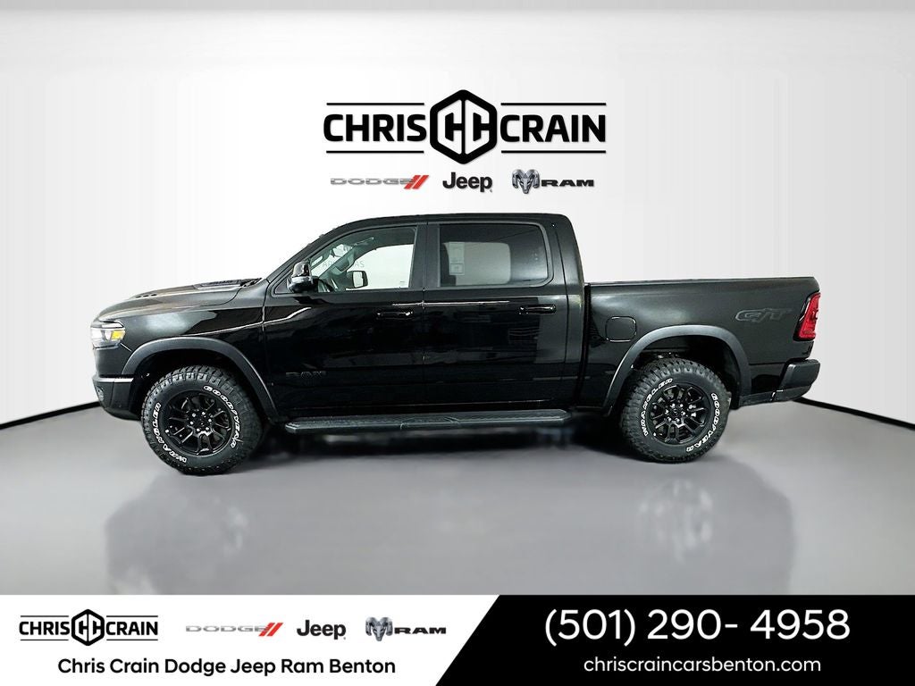 2026 RAM Ram 1500 RAM 1500 REBEL CREW CAB 4X4 5'7' BOX