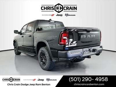 2026 RAM Ram 1500 RAM 1500 REBEL CREW CAB 4X4 5'7' BOX