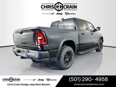 2026 RAM Ram 1500 RAM 1500 REBEL CREW CAB 4X4 5'7' BOX