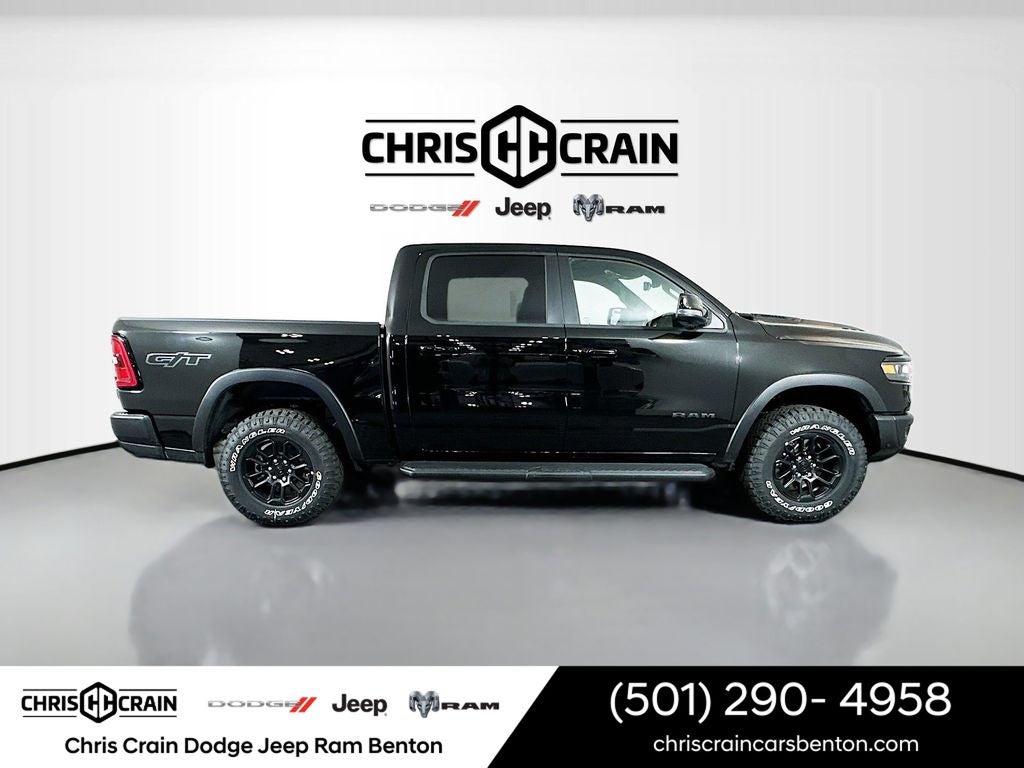 2026 RAM Ram 1500 RAM 1500 REBEL CREW CAB 4X4 5'7' BOX
