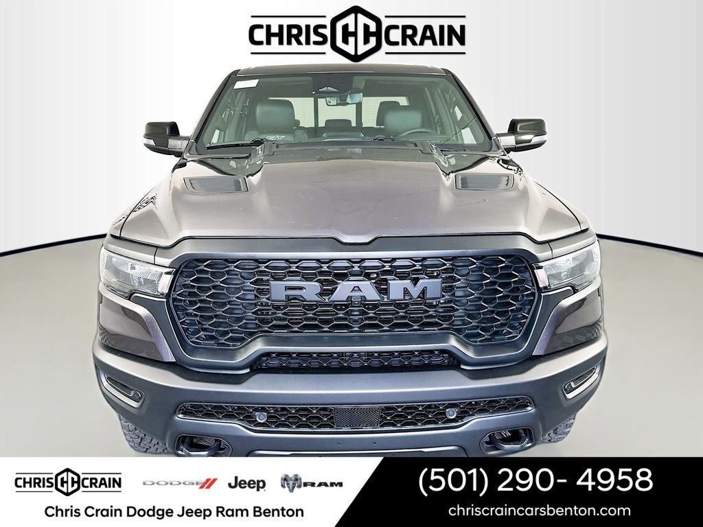2026 RAM Ram 1500 RAM 1500 REBEL CREW CAB 4X4 5'7' BOX