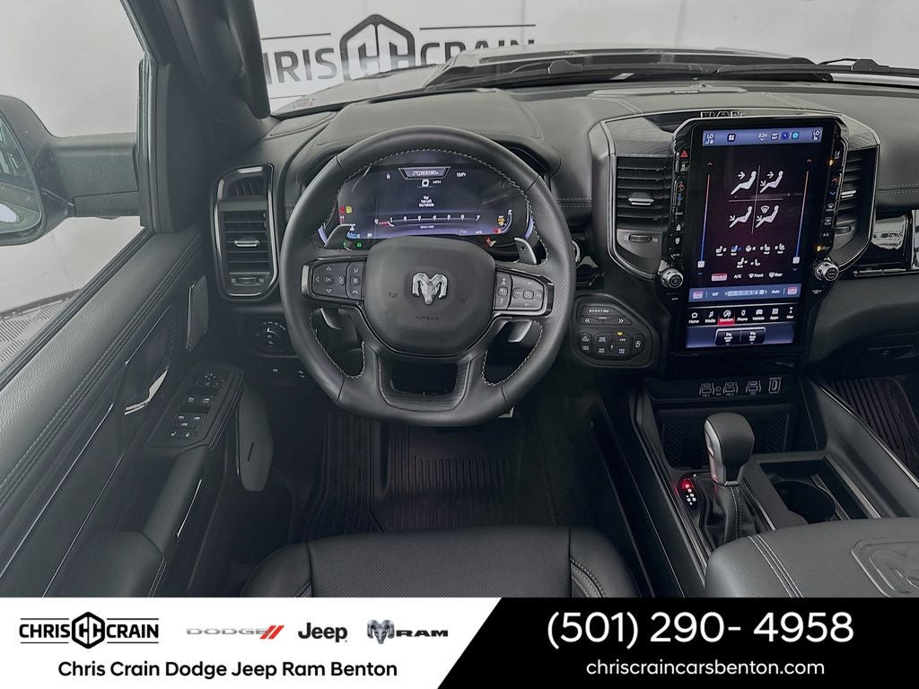 2026 RAM Ram 1500 RAM 1500 REBEL CREW CAB 4X4 5'7' BOX