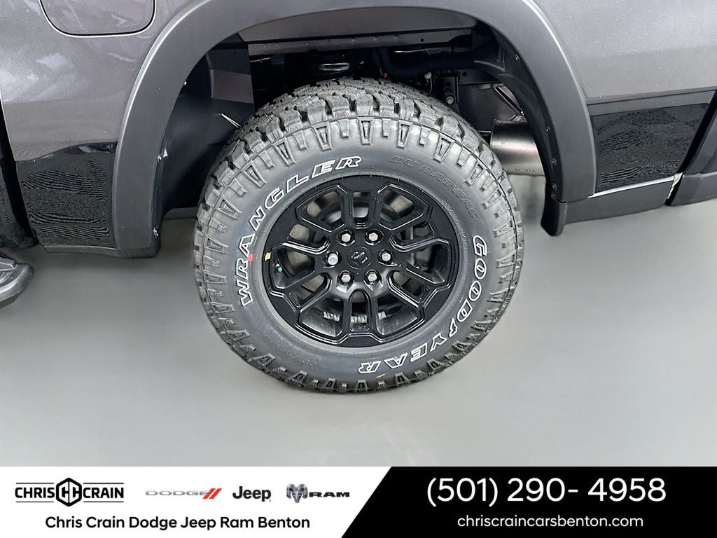 2026 RAM Ram 1500 RAM 1500 REBEL CREW CAB 4X4 5'7' BOX