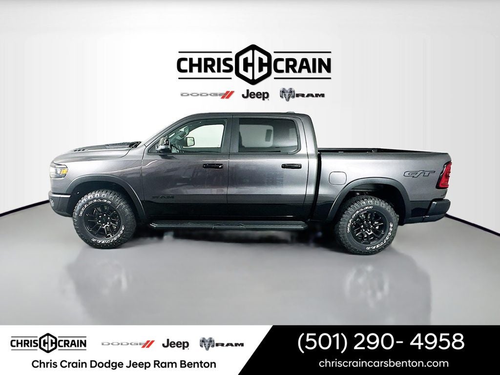 2026 RAM Ram 1500 RAM 1500 REBEL CREW CAB 4X4 5'7' BOX
