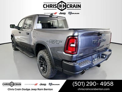2026 RAM Ram 1500 RAM 1500 REBEL CREW CAB 4X4 5'7' BOX