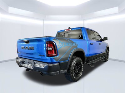 2025 RAM 1500 Rebel Crew Cab 4x4 5'7' Box