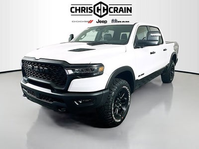 2026 RAM Ram 1500 RAM 1500 REBEL CREW CAB 4X4 5'7' BOX