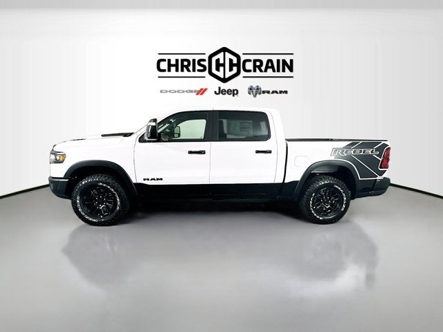 2026 RAM Ram 1500 RAM 1500 REBEL CREW CAB 4X4 5'7' BOX