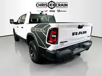 2026 RAM Ram 1500 RAM 1500 REBEL CREW CAB 4X4 5'7' BOX