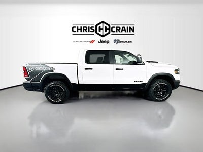 2026 RAM Ram 1500 RAM 1500 REBEL CREW CAB 4X4 5'7' BOX