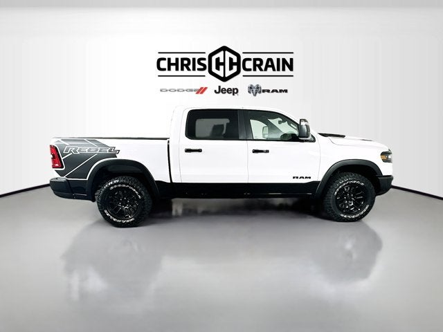 2026 RAM Ram 1500 RAM 1500 REBEL CREW CAB 4X4 5'7' BOX