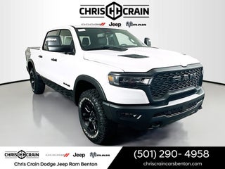 2026 RAM Ram 1500 RAM 1500 REBEL CREW CAB 4X4 5'7' BOX