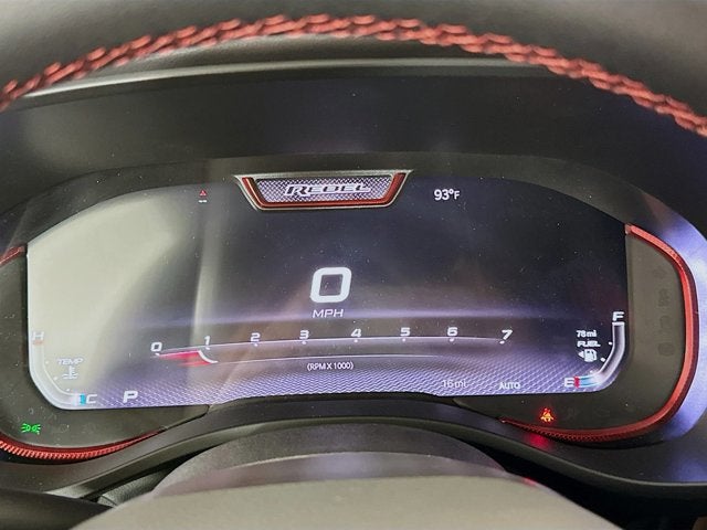 2026 RAM Ram 1500 RAM 1500 REBEL CREW CAB 4X4 5'7' BOX