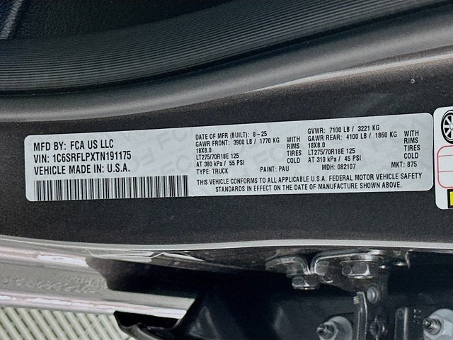 2026 RAM Ram 1500 RAM 1500 REBEL CREW CAB 4X4 5'7' BOX