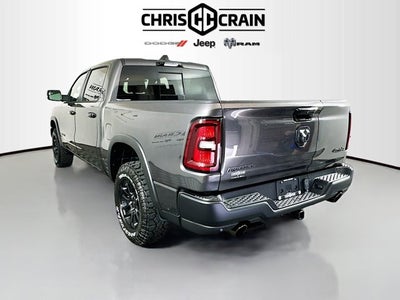 2026 RAM Ram 1500 RAM 1500 REBEL CREW CAB 4X4 5'7' BOX