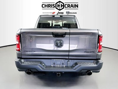 2026 RAM Ram 1500 RAM 1500 REBEL CREW CAB 4X4 5'7' BOX