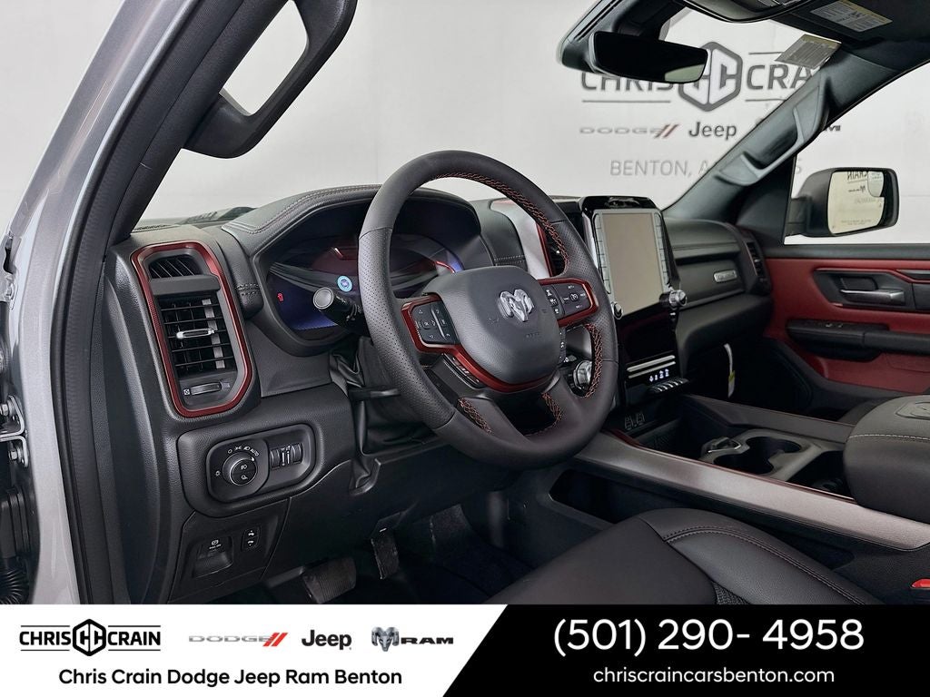 2026 RAM Ram 1500 RAM 1500 REBEL CREW CAB 4X4 5'7' BOX