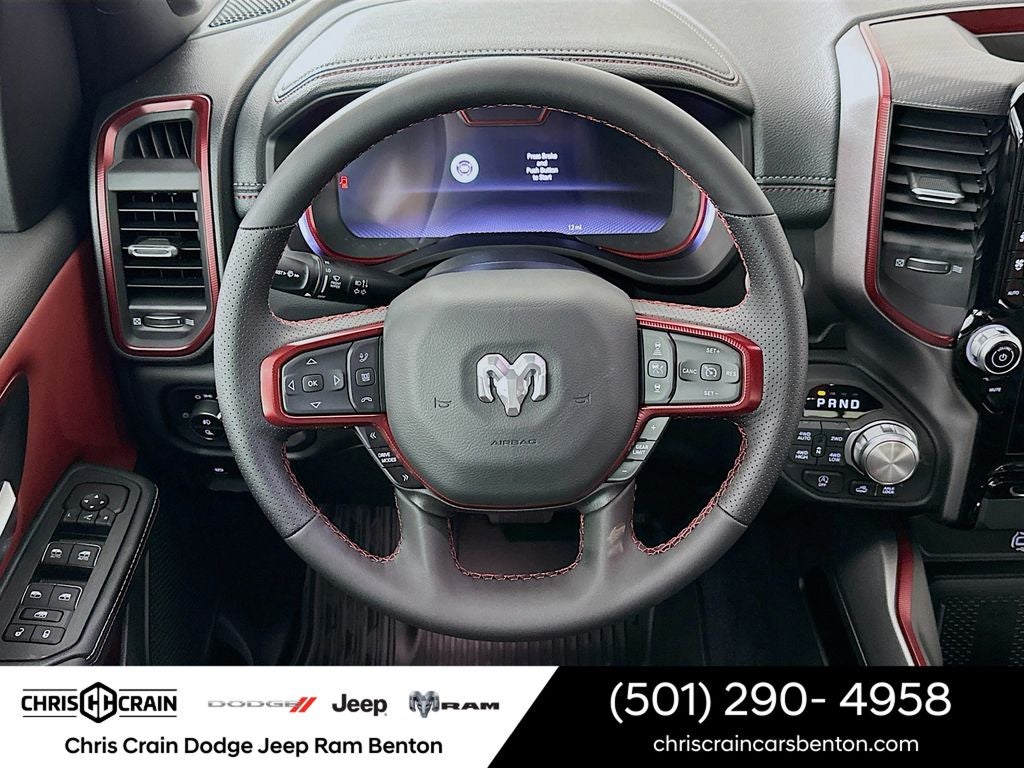 2026 RAM Ram 1500 RAM 1500 REBEL CREW CAB 4X4 5'7' BOX