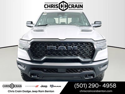 2026 RAM Ram 1500 RAM 1500 REBEL CREW CAB 4X4 5'7' BOX