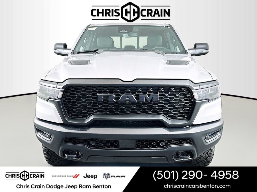 2026 RAM Ram 1500 RAM 1500 REBEL CREW CAB 4X4 5'7' BOX