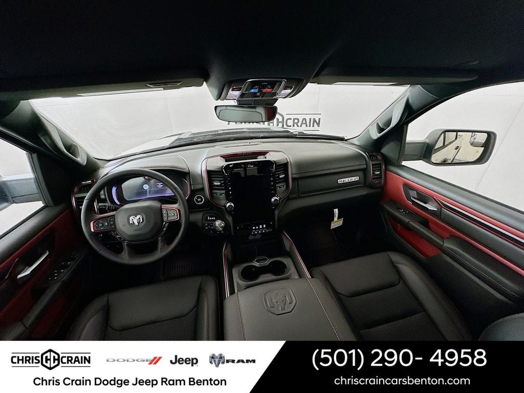 2026 RAM Ram 1500 RAM 1500 REBEL CREW CAB 4X4 5'7' BOX