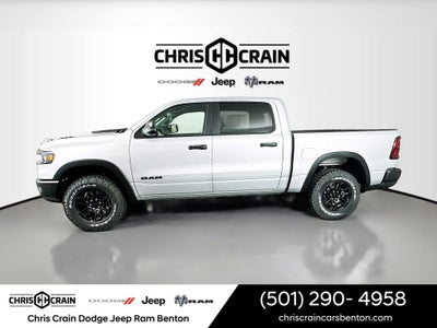 2026 RAM Ram 1500 RAM 1500 REBEL CREW CAB 4X4 5'7' BOX