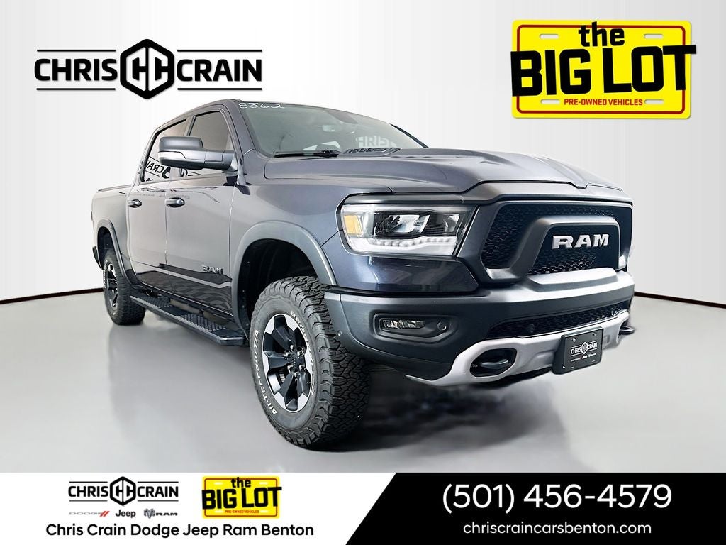 2020 RAM 1500 Rebel 4x4 Crew Cab 5'7's photo
