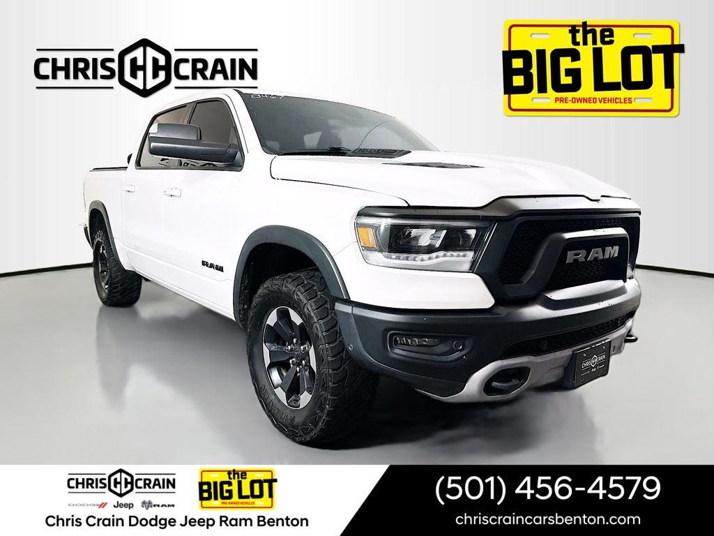 2020 RAM 1500 Rebel 4x4 Crew Cab 5'7's photo
