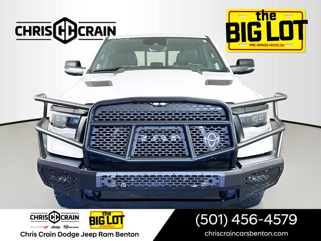 Used 2023 RAM Ram 1500 Pickup Rebel with VIN 1C6SRFLT3PN620742 for sale in Little Rock