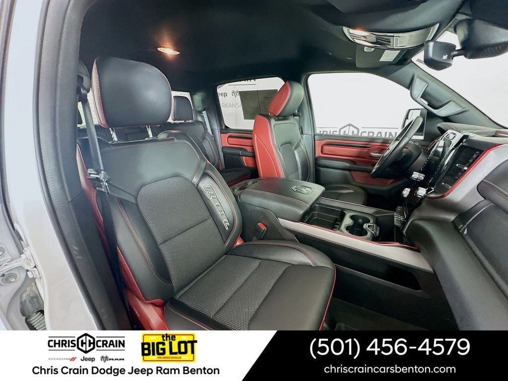 2023 RAM 1500 Rebel Crew Cab 4x4 5'7' Box