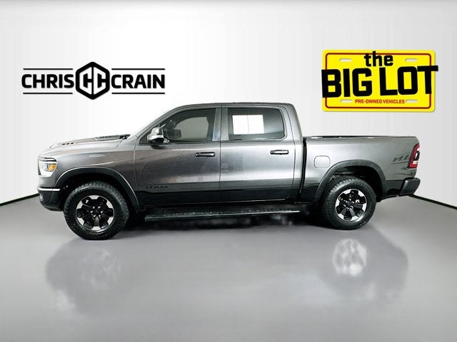 2020 RAM 1500 Rebel Crew Cab 4x4 5'7' Box