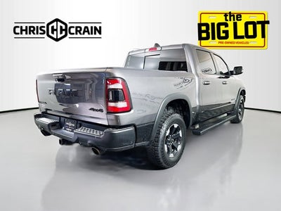 2020 RAM 1500 Rebel Crew Cab 4x4 5'7' Box