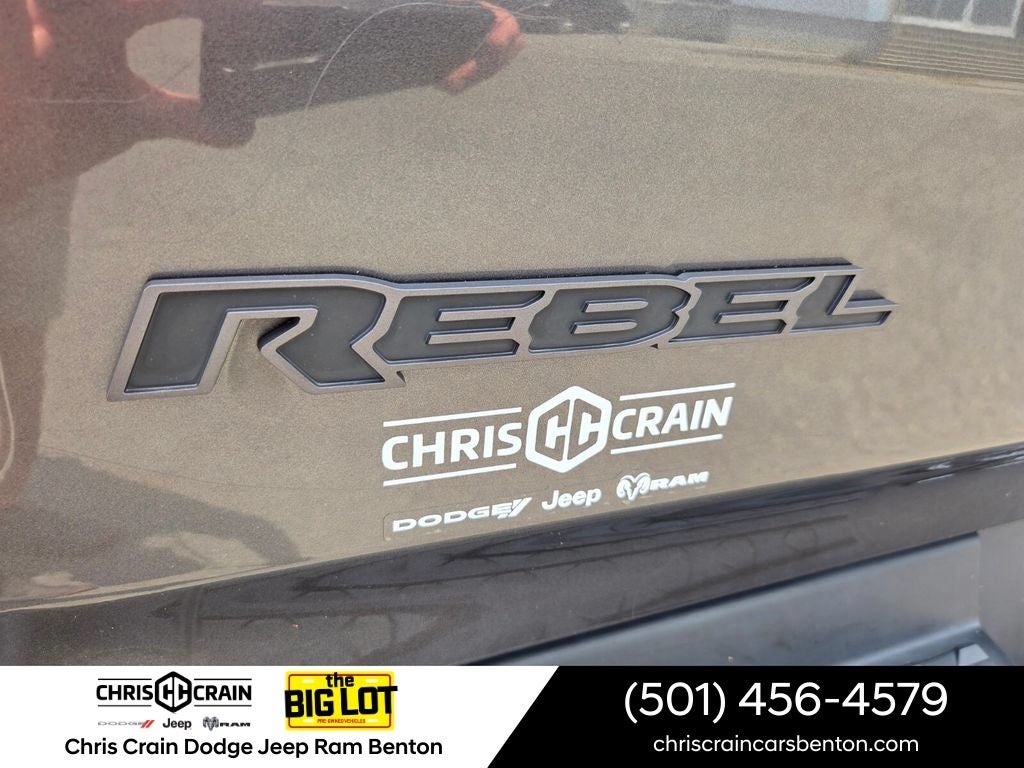 2020 RAM 1500 Rebel