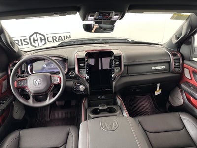 2027 RAM Ram 1500 RAM 1500 REBEL CREW CAB 4X4 5'7' BOX