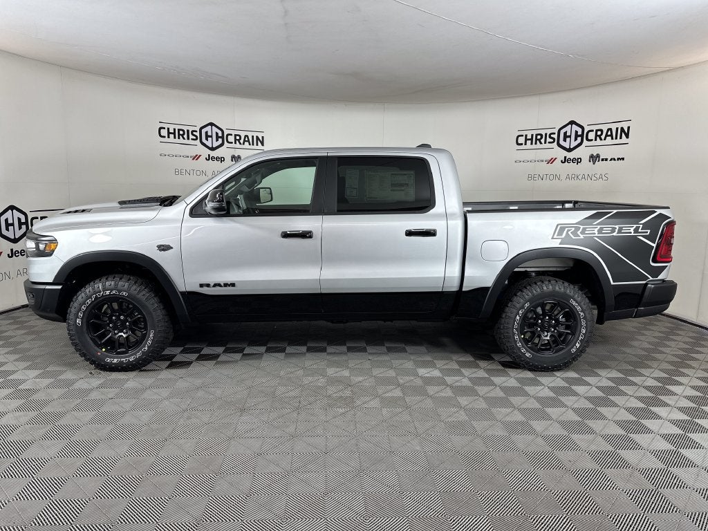2027 RAM Ram 1500 RAM 1500 REBEL CREW CAB 4X4 5'7' BOX
