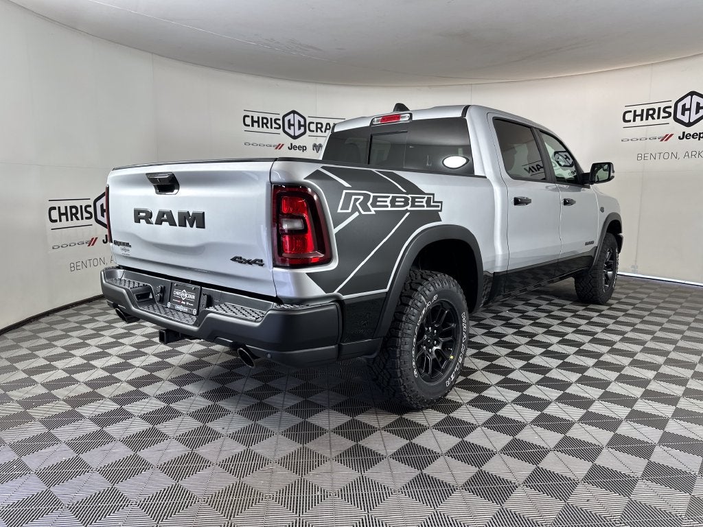 2027 RAM Ram 1500 RAM 1500 REBEL CREW CAB 4X4 5'7' BOX