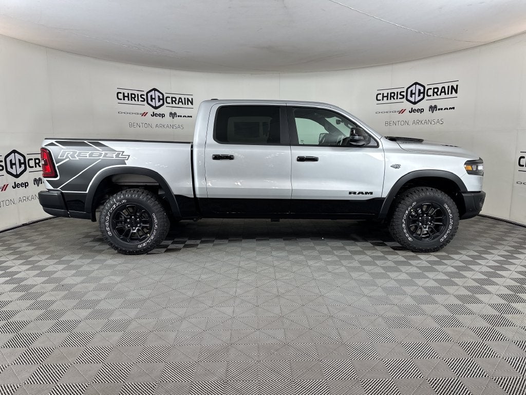 2027 RAM Ram 1500 RAM 1500 REBEL CREW CAB 4X4 5'7' BOX